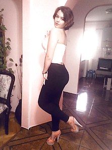 Teen Whit High Heels