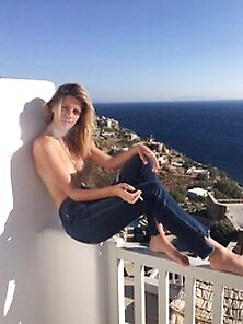 Mischa Barton Topless Photo