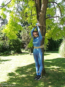 Samus Aran Treetied