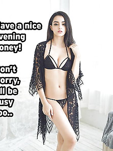 More Cuckold Girlfriend Captions