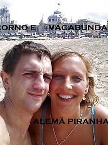 2 Mais Uma Esposa Vadia Alema Mkarried Germany Bitch