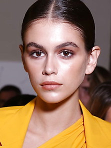 Kaia Gerber Sexy Ears