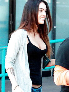 Megan Fox In Glamorous And Paparazzi Photos