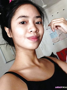 Malay Wan Nursyazwani Ainaa Perfect Tits And Pussy,  Big Tit