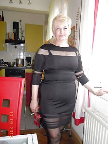 Blonde Gilf Svetlana