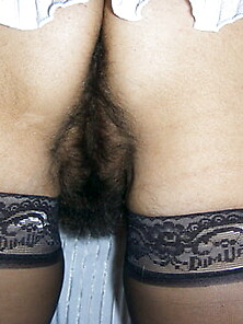 Hairy Mature.