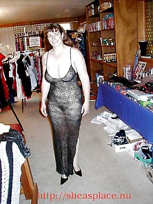 Mature Women In See Through Thru Clothes 5