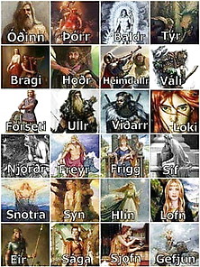 Tales And Sagas Asgard