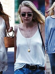 Dakota Fanning See Through