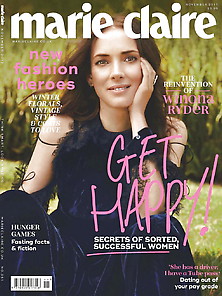 Winona Ryder Marie Claire Nov 2017