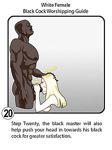 White Female Black Cock Worshipping Guide