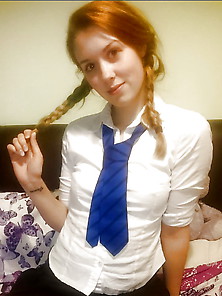 Scottish Uniform Slut