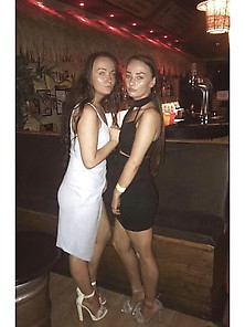 Sexy Chav Slag Twins