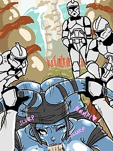 Erotic Starwars - Famous Twi'lek Aayla Secura