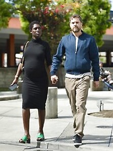 Jodie Turner Smith Braless