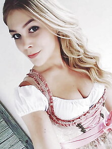 O Zapft Is Fesche Madln Im Dirndl. 29