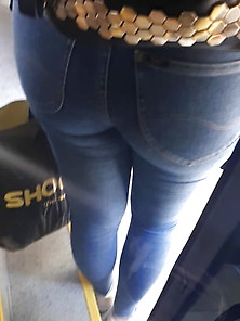 Ass In Bus