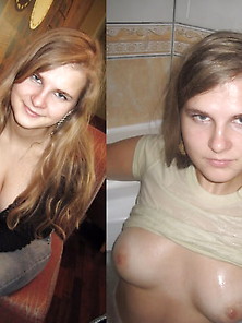 Amateur Teens Dressed Undressed 2