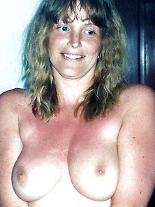 Sexy Mature Milf Sue, Now And Then 2