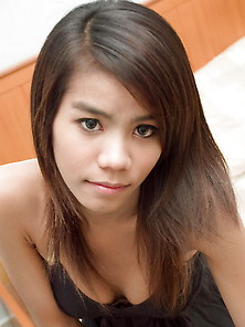 Playful Ladyboy Teasing Her Chick Dick