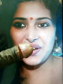 Anu Sithara Cock Tribute.