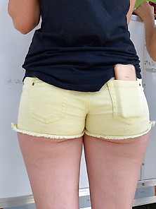 Milf In Shorts