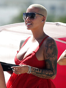 Amber Rose Bikini