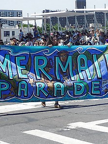 Coney Island Mermaid Parade