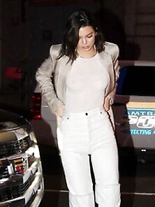 Kendall Jenner See Through