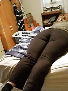 My Big Ass In Leggings Yoga Pants