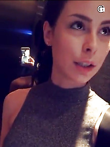 Lena Meyer-Landruth Sexy Hautenges Oberteil