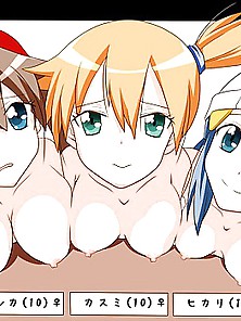 Pokemon 3 Hentai Girls