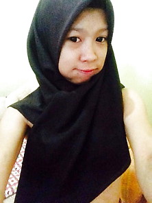 Black Hijab Girl