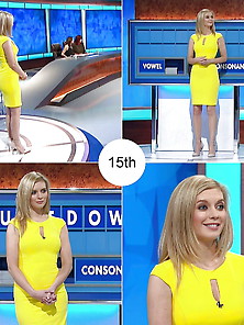 Queen Of Countdown- Rachel Riley Pt. 96