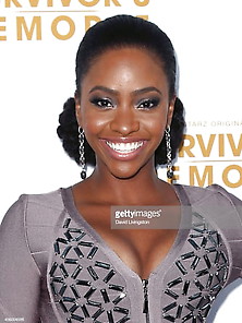 African-American Actress Teyonah Parris