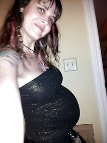 Exposed Preggo Milf Whore