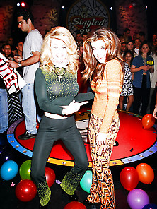 Carmen Electra And Jenny Mccarthy 1996