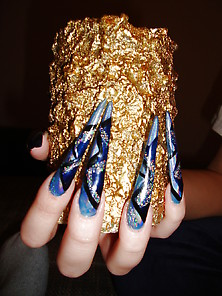 Kinkydomina Long Nails Goddess