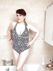 Short Hair British Bbw Milf