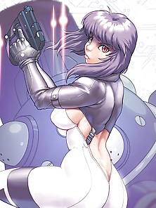 Motoko Kusanagi