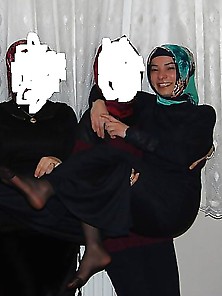 Turkish Hijab Teen Candid