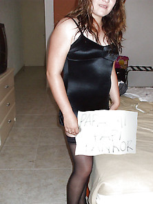 Pantyhose Wife