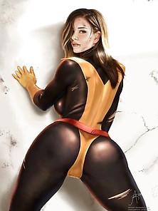 Shadowcat Porn Art