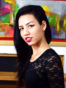 Latin Teen Black Hair