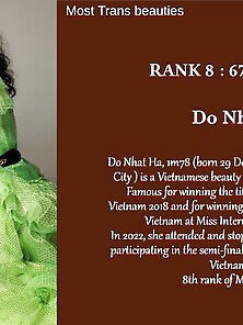 8Th Miss National Category : Do Nhat Ha