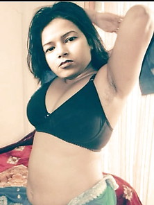 Dipa's Nude Body