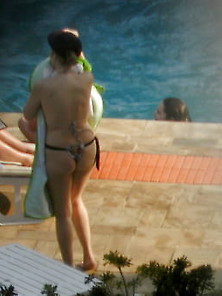 Voyeur Vizinha Piscina 57