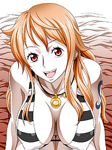 Nami Being A Slutty Again (One Piece)