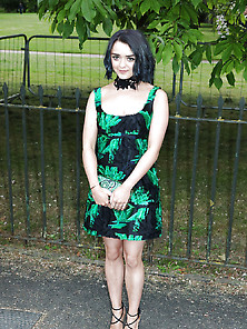 Maisie Williams Serpentine Party (Pt 4)