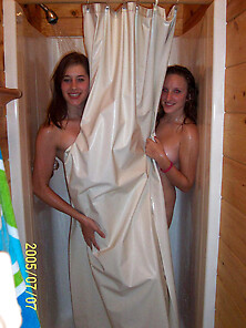 Amateur Mix 84 Girls Shower Bath